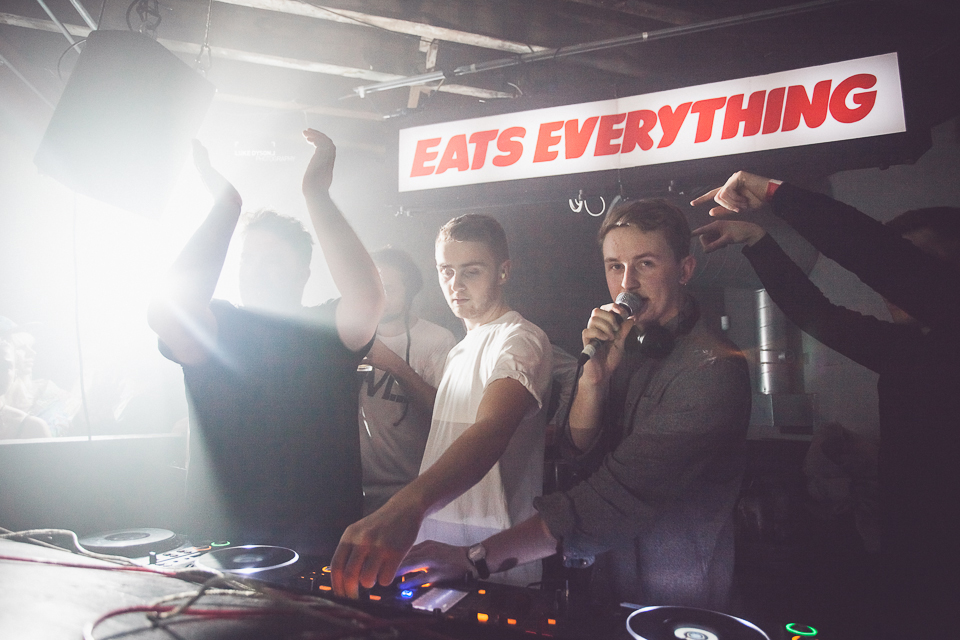 Eats Everything B2B Disclosure - XOYO - 1st March 2014 - Luke Dyson Photography - Blog